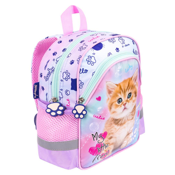 MAJ24 PLECAK PRZEDSZKOLNY D-1 MY LITTLE FRIEND PASTEL KITTY 668838