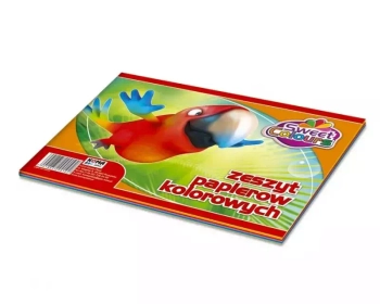 ZESZYT PAPIERÓW OZDOBNYCH C5 1SZT