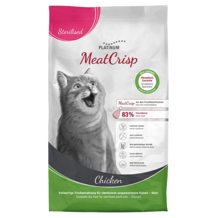 PLATINUM MeatCrisp Sterilised Chcken 1,5kg