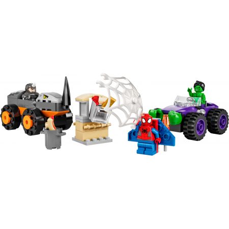 LEGO 10782 SUPER HEROES MARVEL Hulk kontra Rhino - starcie pojazdów