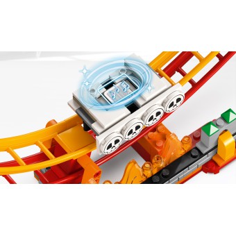 LEGO 71416 SUPER MARIO Przejażdżka po fali lawy - zestaw rozszerzający