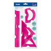 ZESTAW LINIJEK 4SZT BLISTER 359801/359801P MILAN