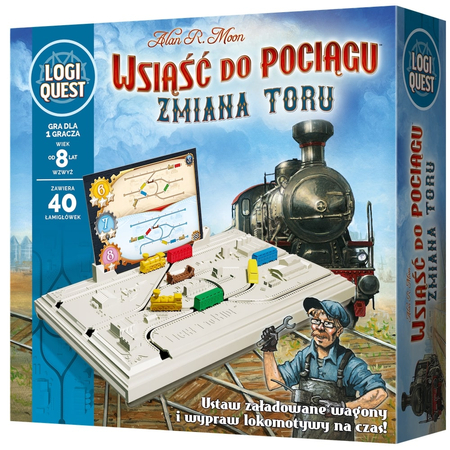 REBEL Logiquest: Wsiąść do Pociągu - Zmiana toru