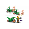 LEGO 60359 CITY WYZWANIA KASKADERSKIE - RAMPA Z KOŁEM DO PRZESKAKIWANIA