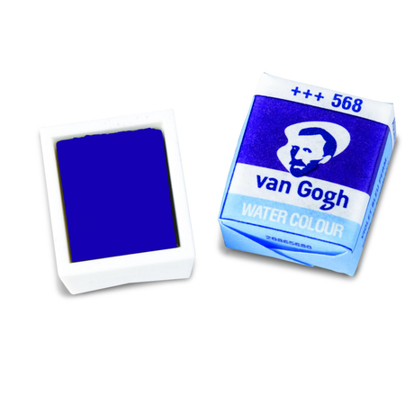 VAN GOGH AKWARELA W KOSTCE 1 SZT MIX 1