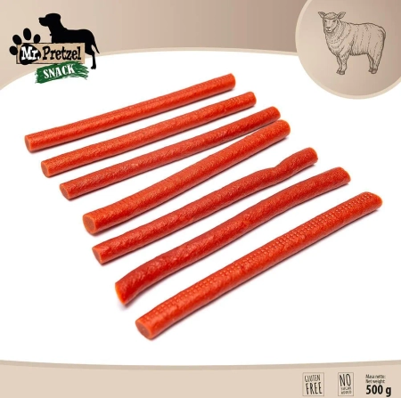 MR.PRETZEL PALUSZKI Z JAGNIĘCINY 80G