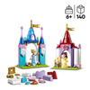 LEGO 43219 DISNEY PRINCESS KREATYWNE ZAMKI KSIĘŻNICZEK  DISNEY