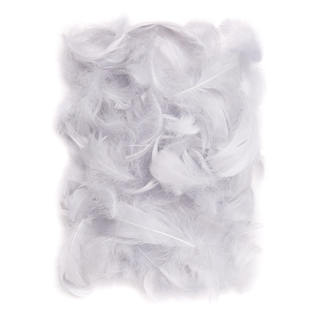 PIÓRKA 5-12CM 10G GREY CEPI-023