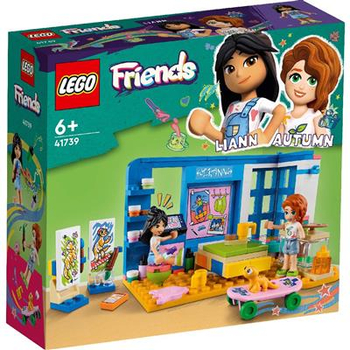 LEGO 41739 FRIENDS Pokój Liann