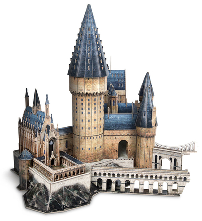 PUZZLE 3D HARRY POTTER WIELKA SALA