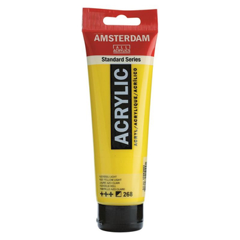 FARBA AKRYL.AMSTERDAM 268 AZO YELLOW LT. 120ML