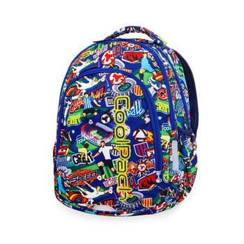 TX COOLPACK 2019 PLECAK PRIME FOOTBALL CARTOON