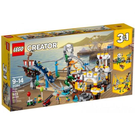 LEGO 31084 CREATOR PIRACKA KOLEJKA GÓRSKA (2018-2019)