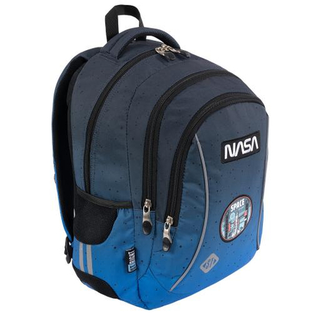 MAJEWSKI STRIGHT PLECAK 3 KOMOROWY BP-26 SPACE MOON 653377