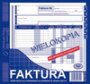 100-2E FAKTURA 2/3 A4 WIELOKOPIA