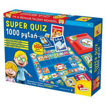 I'M GENIUS SUPER QUIZ 1000 PYTAŃ