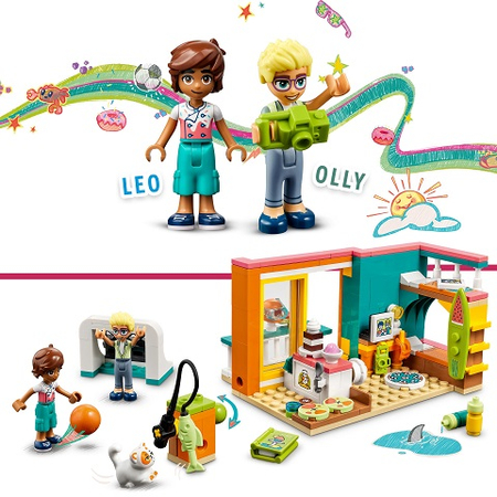 LEGO 41754 FRIENDS Pokój Leo