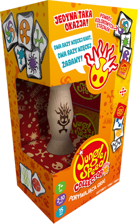 REBEL Jungle Speed Collector (edycja polska)