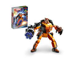 LEGO 76243 SUPER HEROES Mechaniczna zbroja Rocketa