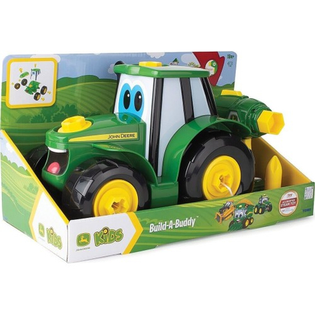 TOMY John Deere Zbuduj traktor Johnny 46655