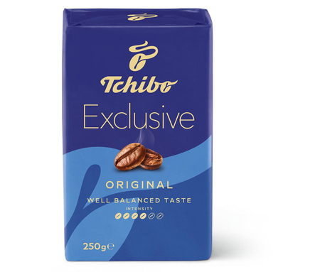 TCHIBO EXCLUSIVE KAWA 250G