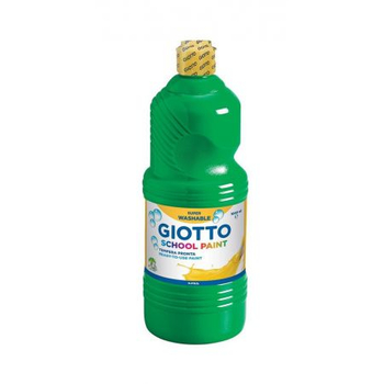 FARBA SZKOLNA GIOTTO ZIELONA 500ML 5353 12