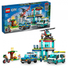 LEGO 60371 CITY Parking dla pojazdów uprzywilejowanych