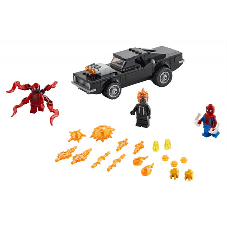Lego 76173 Super Heroes Spider-man i upiorny jeździec kontra Carnage