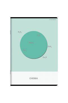TOP ZESZYT A5 60 K 70G CHEMIA 400183677