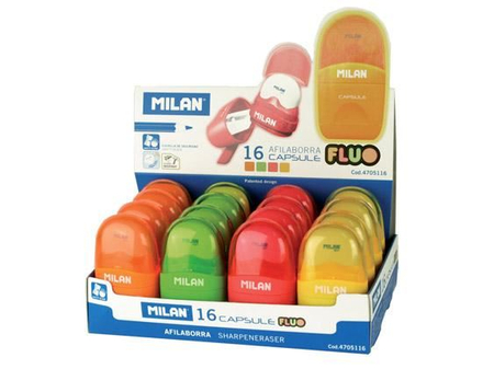 MILAN TEMPERÓWKO-GUMKA CAPSULA FLUO 4705116