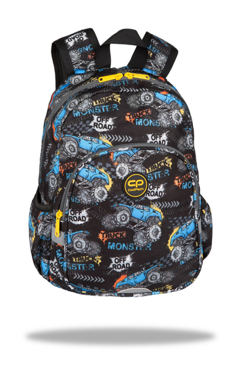 COOLPACK PLECAK MŁODZIEŻOWY TOBY MONSTER E49605