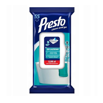 PRESTO CHUSTECZKI DO ŁAZIENKI A'55