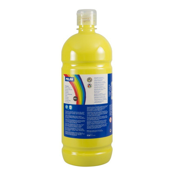 MILAN FARBA TEMPERA 1000ML ŻÓŁTA 03820
