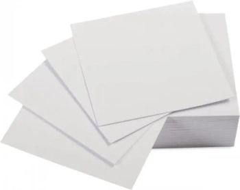 KOSTKA PAPIER.BIAŁA 85x85x50 NIEKLEJONA