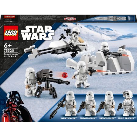 LEGO 75320 STAR WARS Zestaw bitewny ze szturmowcem śnieżnym