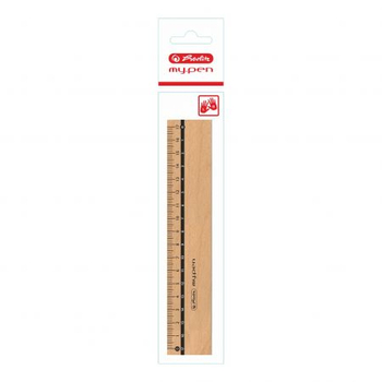 LINIJKA DREWNIANA 17CM MY PEN 9576125