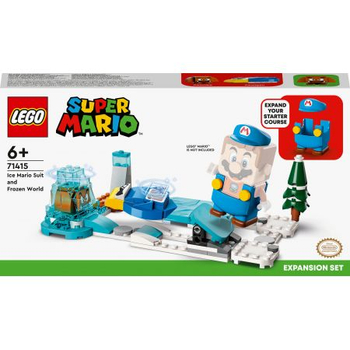 LEGO 71415 SUPER MARIO Mario - lodowy strój i kraina lodu - zestaw rozszerzający