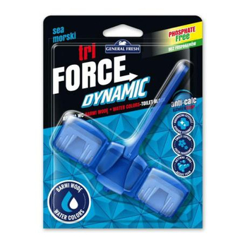 GF TRI-FORCE DYNAMIC KOSTKA WC MORZE 45G