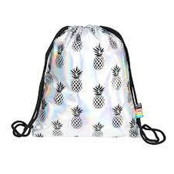 TX STRIGHT 2020 PLECAK NA SZNURKACH SO11 HOLO PINEAPPLES