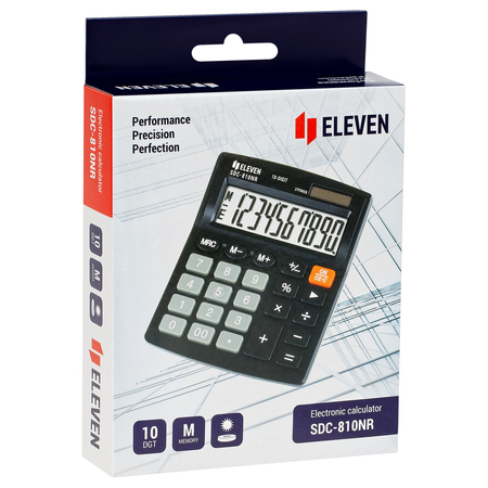 ELEVEN KALKULATOR BIUROWY SDC810NR