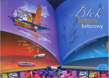 BLOK TECHNICZNY A3/20K 300G