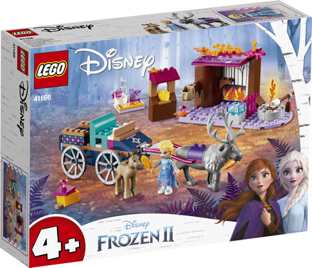 LEGO 41166 DISNEY PRINCESS WYPRAWA ELSY