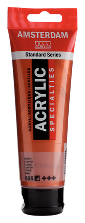 FARBA AKRYL.AMSTERDAM 805 COPPER 120ML