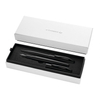 PELIKAN PIÓRO WIECZNE + DŁUGOPIS JAZZ NOBLE ELEGANCE CARBON ETUI 821896