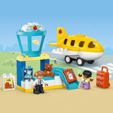 LEGO 10443 Duplo Pierwszy raz na lotnisku