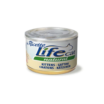 LIFE CAT PUSZ.150G KURCZAK