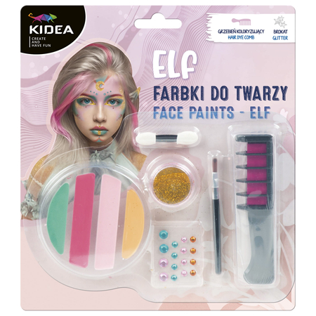 KIDEA FARBY DO TWARZY ELF 091973