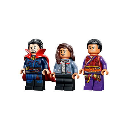 LEGO 76205 SUPER HEROES MARVEL Starcie z Gargantosem