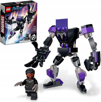 LEGO 76204 SUPER HEROES MARVEL Mechaniczna zbroja Czarnej Pantery