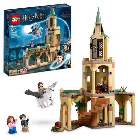 LEGO 76401 HARRY POTTER Dziedziniec Hogwartu: na ratunek Syriuszowi